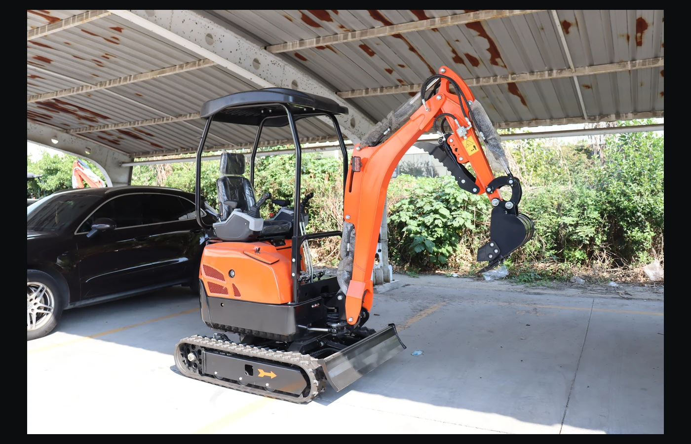 WE15 Mini Excavator 1.5 t