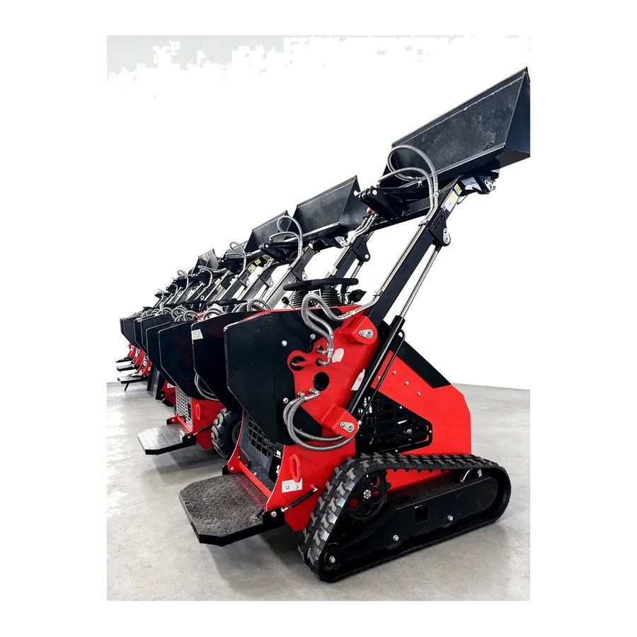 WL380 Skid Steer Loader 200 kg